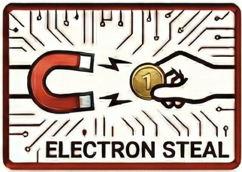 Electron Steal