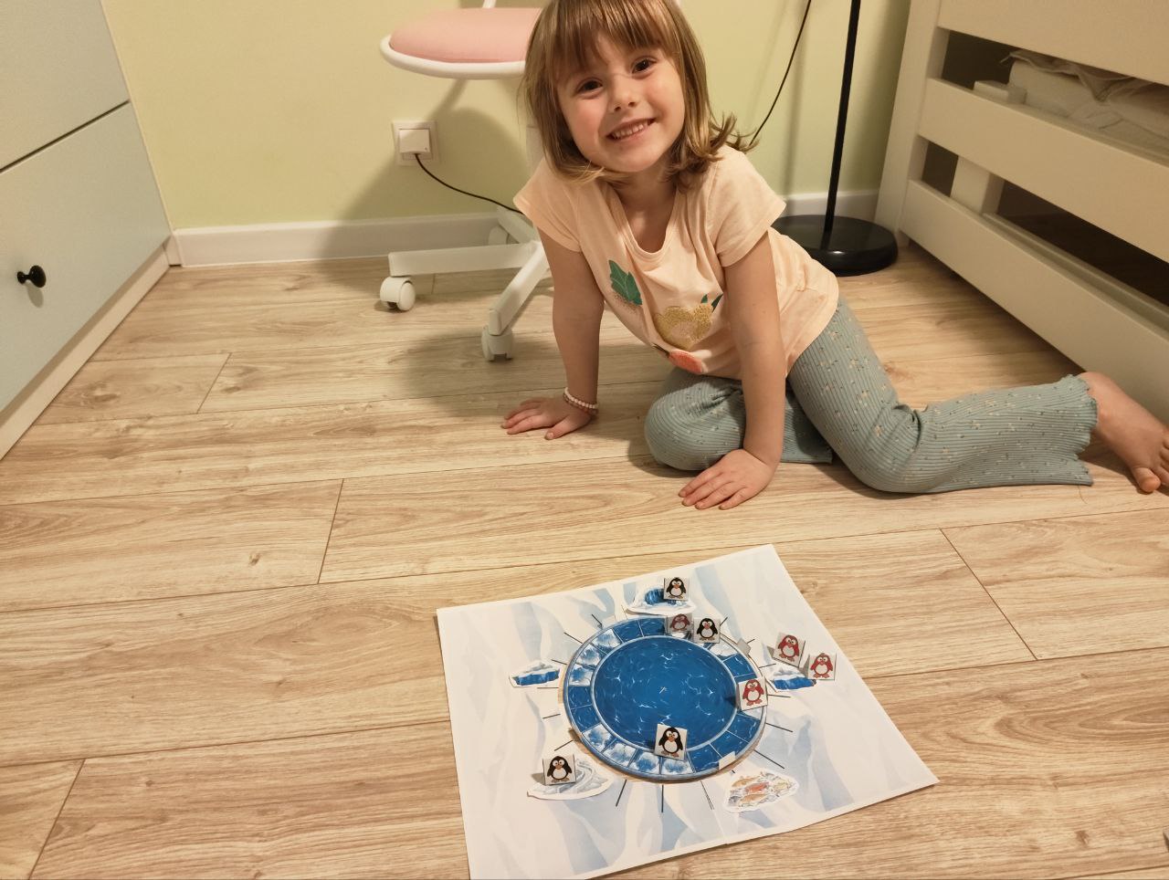 Kids playing Ice Ring