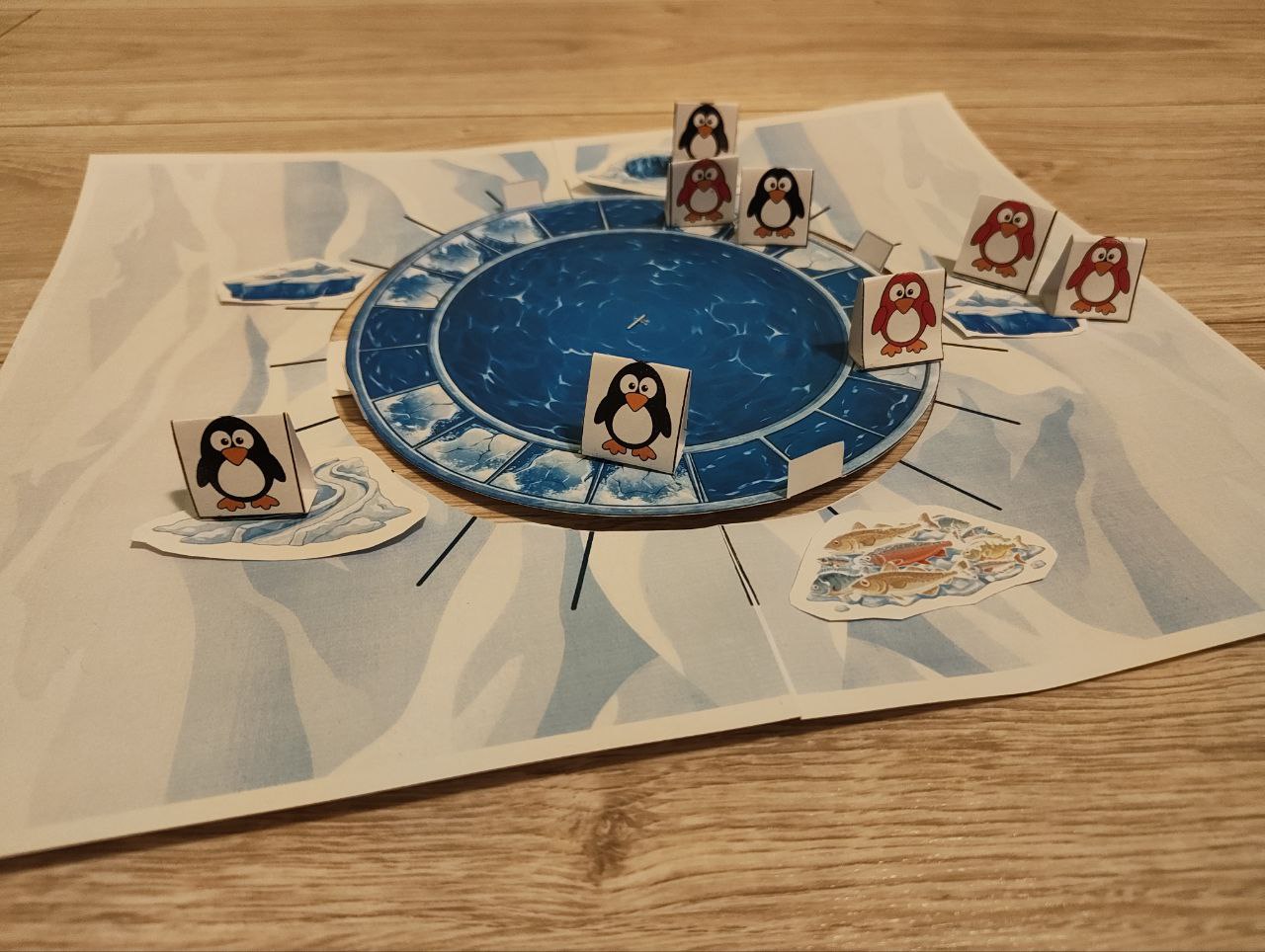 Kids playing Ice Ring